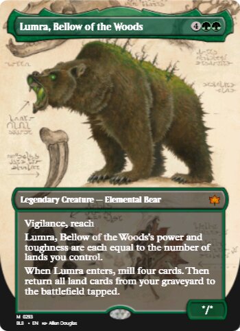 Lumra, Bellow of the Woods