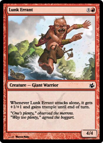 Lunk Errant