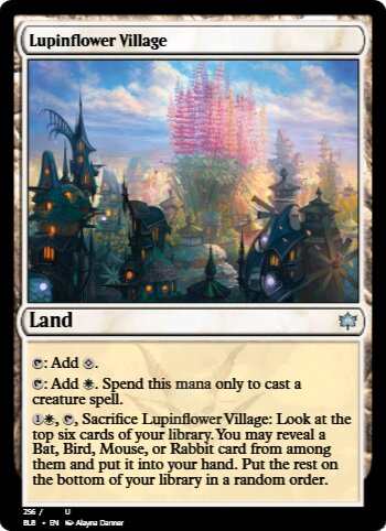 Lupinflower Village