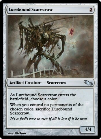 Lurebound Scarecrow