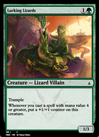 Lurking Lizards