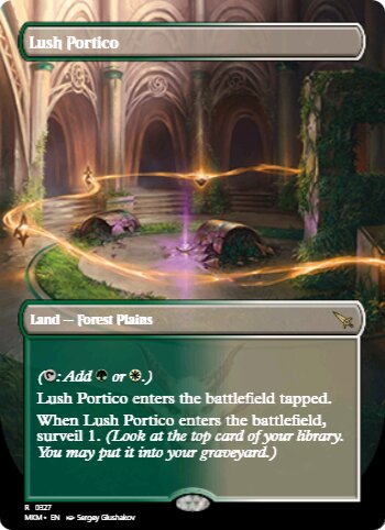 Lush Portico
