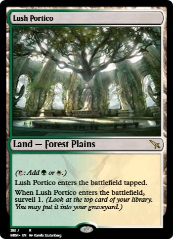 Lush Portico
