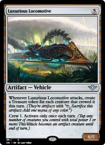 Luxurious Locomotive
