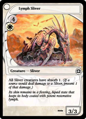 Lymph Sliver