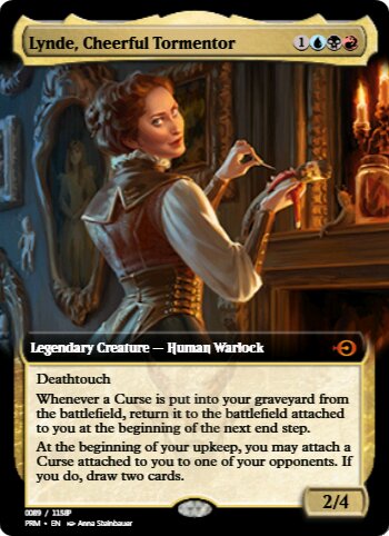 Lynde, Cheerful Tormentor