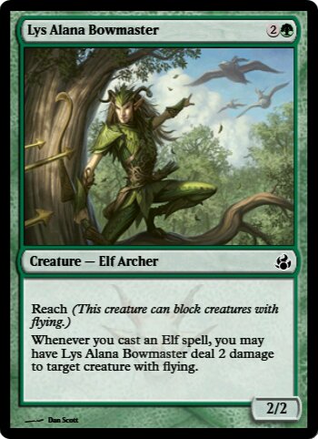 Lys Alana Bowmaster
