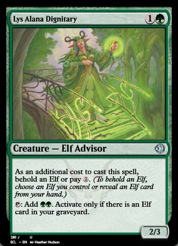 Lys Alana Dignitary