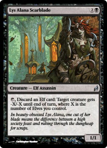 Lys Alana Scarblade