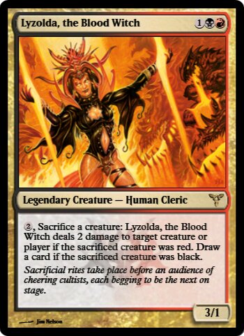 Lyzolda, the Blood Witch