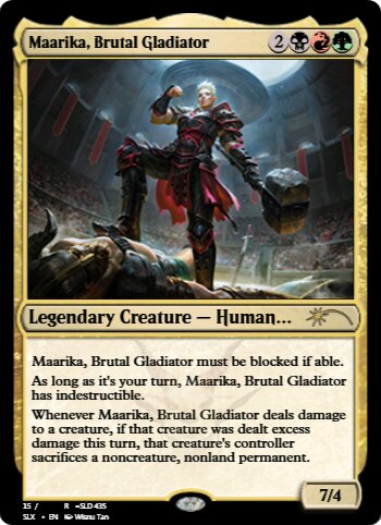 Maarika, Brutal Gladiator