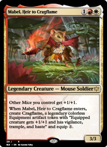 Mabel, Heir to Cragflame