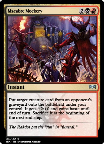 Macabre Mockery