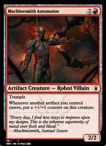 Machinesmith Automaton