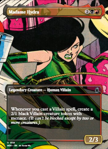 Madame Hydra