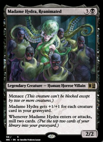 Madame Hydra, Reanimated