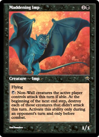 Maddening Imp
