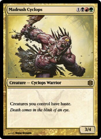 Madrush Cyclops