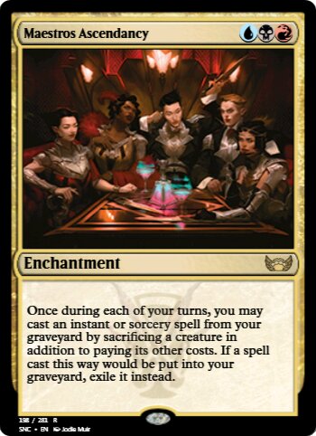 Maestros Ascendancy