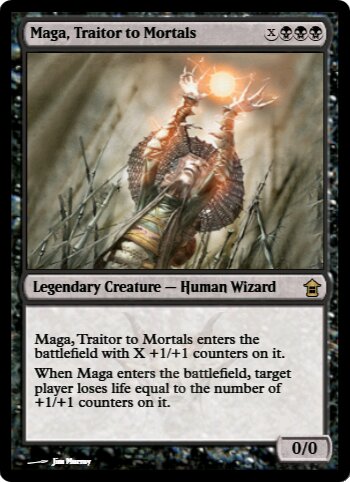 Maga, Traitor to Mortals