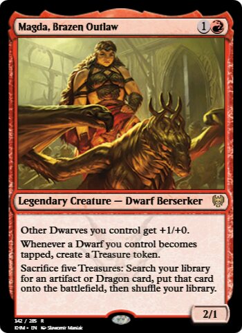Magda, Brazen Outlaw
