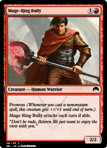 Mage-Ring Bully