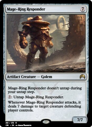Mage-Ring Responder
