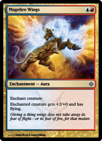 Magefire Wings