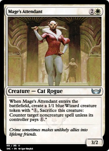 Mage's Attendant