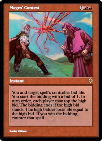 Mages' Contest