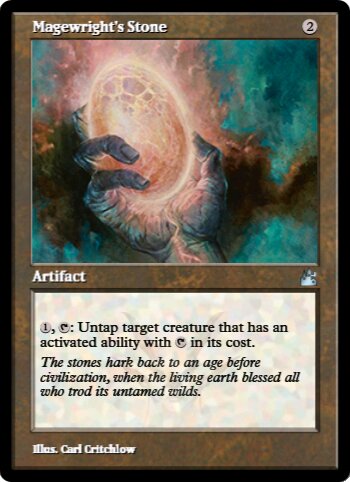 Magewright's Stone