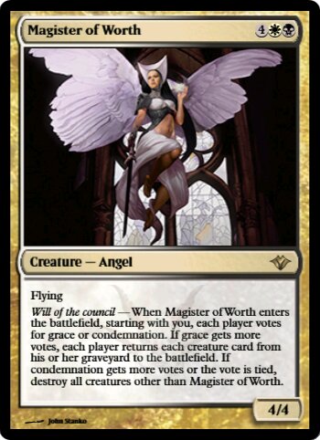 Magister of Worth