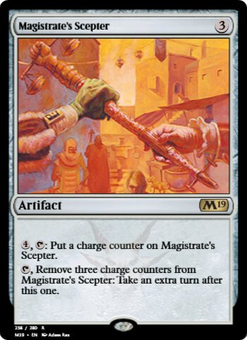 Magistrate's Scepter
