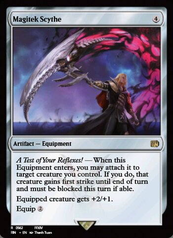 Magitek Scythe