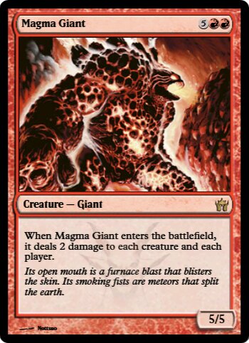 Magma Giant