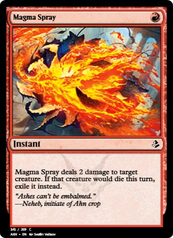 Magma Spray