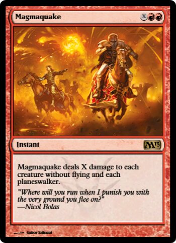 Magmaquake
