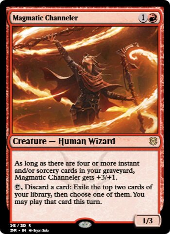 Magmatic Channeler
