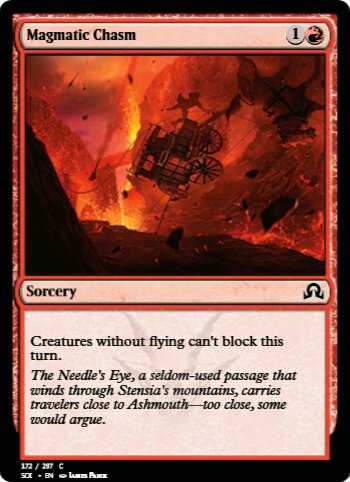 Magmatic Chasm