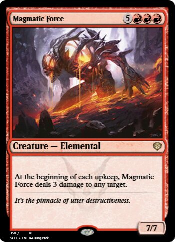 Magmatic Force