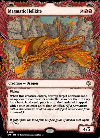 Magmatic Hellkite