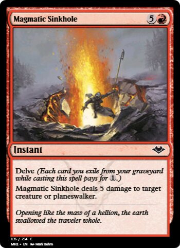 Magmatic Sinkhole