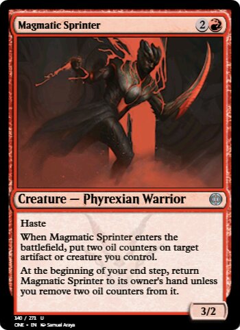 Magmatic Sprinter