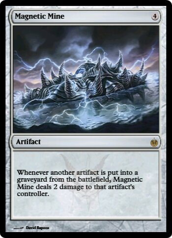 Magnetic Mine