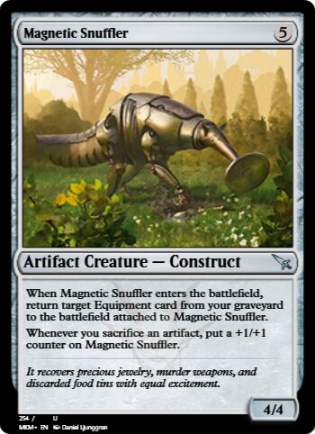 Magnetic Snuffler