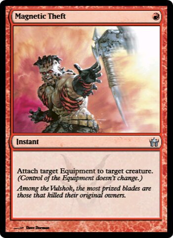 Magnetic Theft