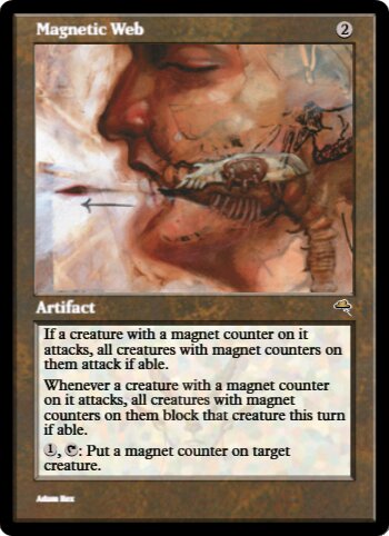 Magnetic Web
