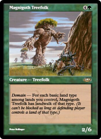 Magnigoth Treefolk