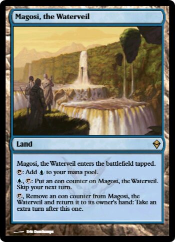 Magosi, the Waterveil