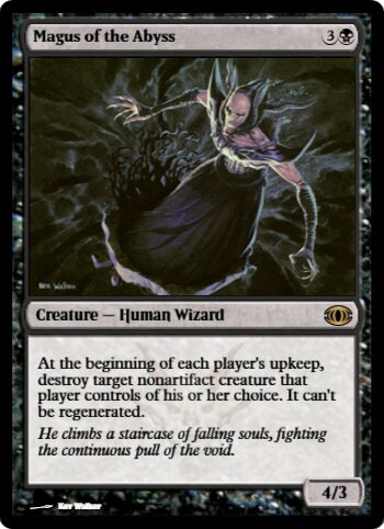 Magus of the Abyss
